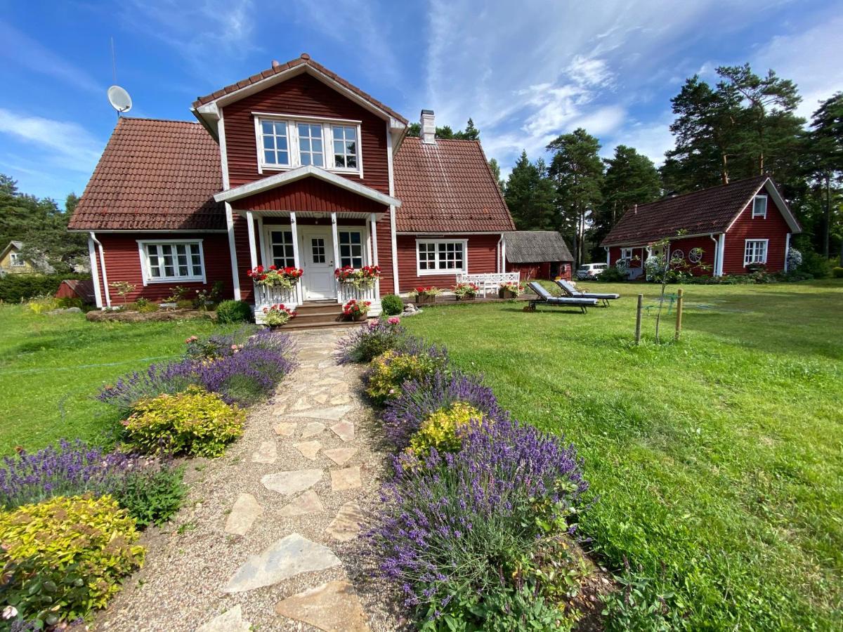 Villa Hanson Noarootsi Exterior photo