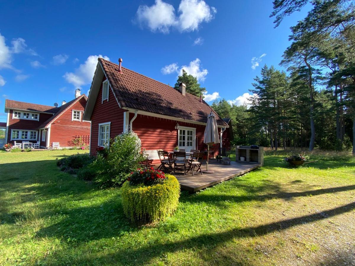 Villa Hanson Noarootsi Exterior photo